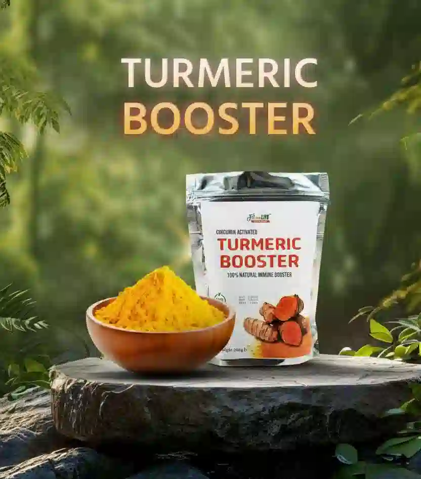 Turmeric Immune Booster – হলুদ বুস্টার